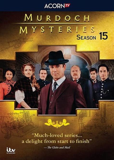 acorn murdoch mysteries